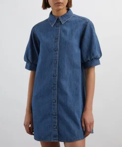 Frame Dresses^The Denim Play Dress