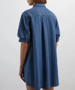 Frame Dresses^The Denim Play Dress