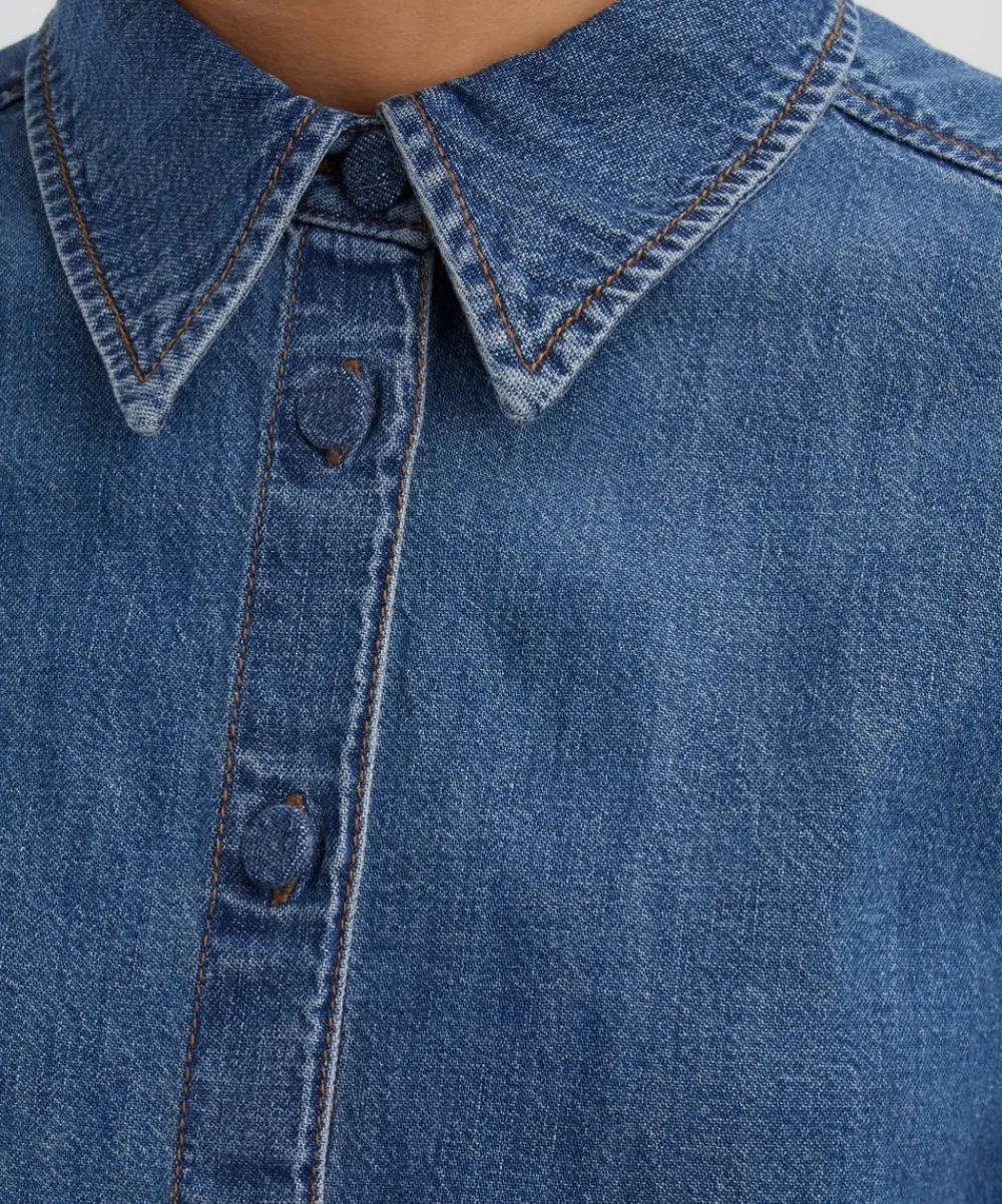 Frame Dresses^The Denim Play Dress