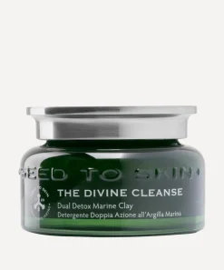 SEED TO SKIN Cleansers & Toners^The Divine Cleanse Dual Detox Marine Clay Cleansing Gel 100ml