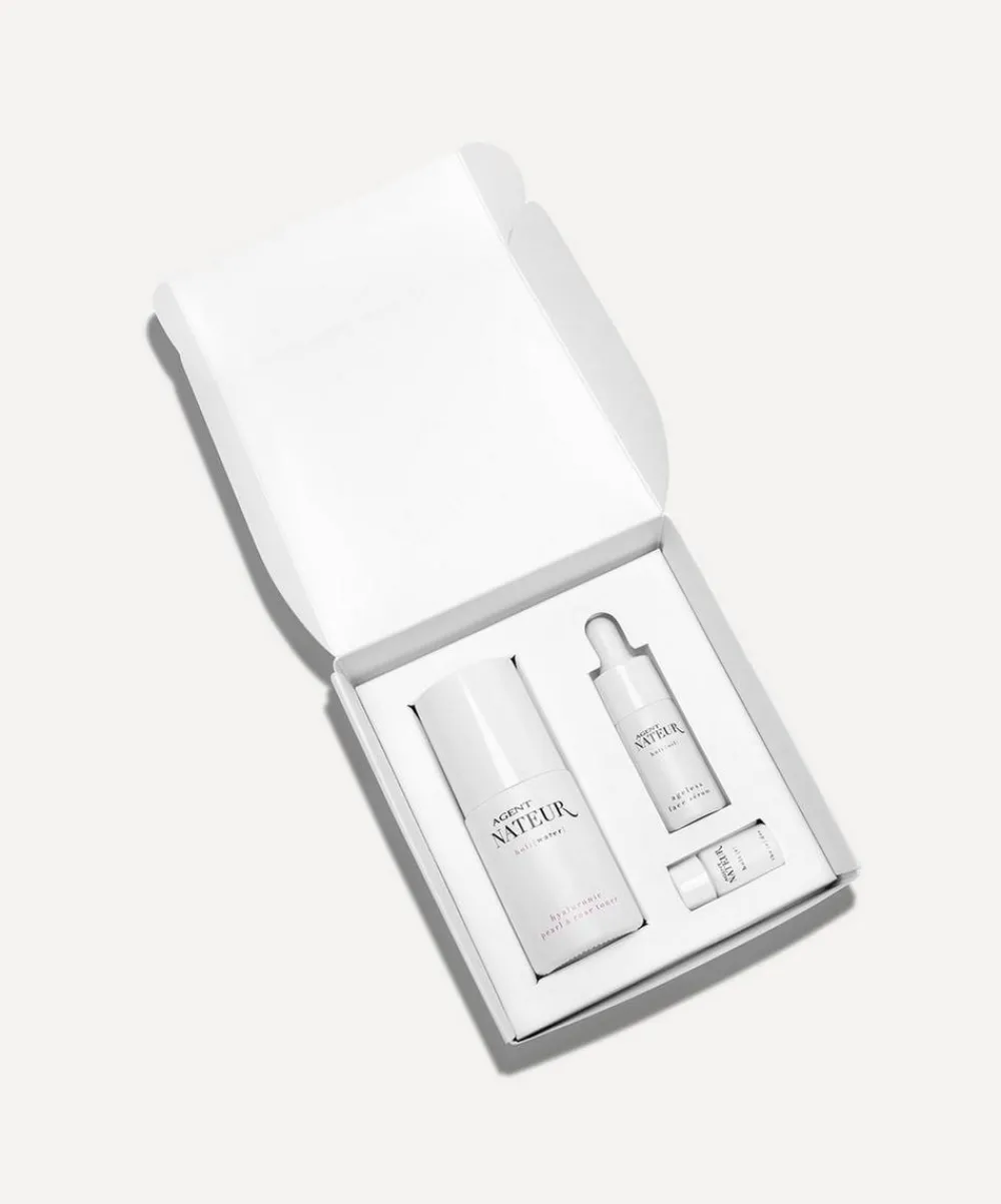 Agent Nateur Cleansers & Toners|Facial Serums & Oils^The h o l i ( t r i n i t y ) Travel Size Set