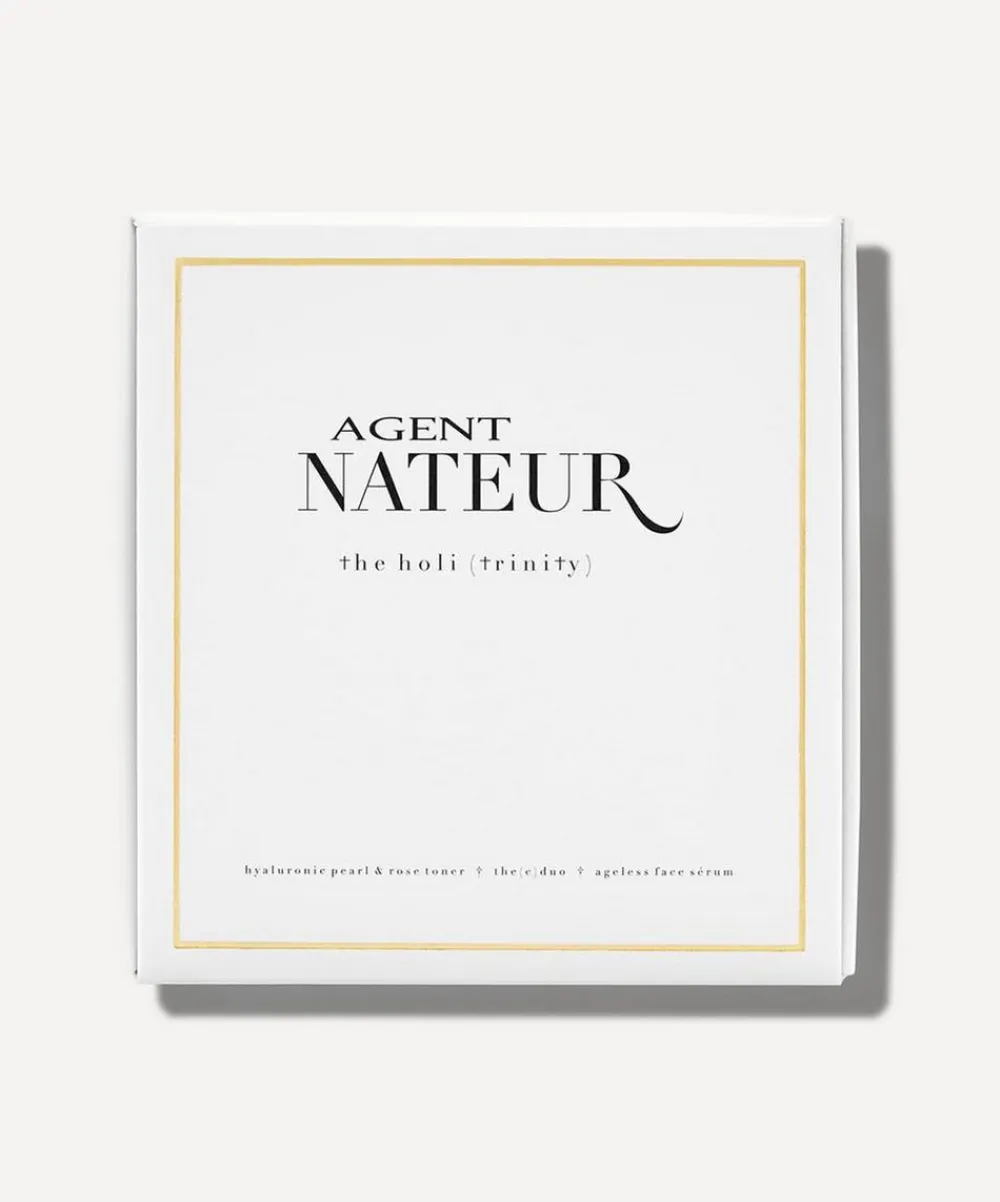 Agent Nateur Cleansers & Toners|Facial Serums & Oils^The h o l i ( t r i n i t y ) Travel Size Set