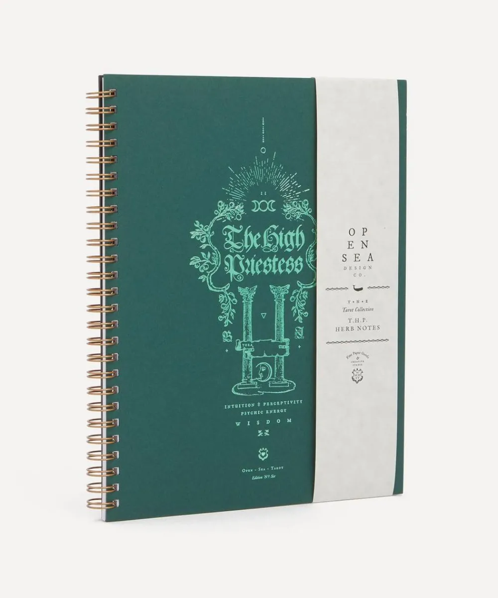 Open Sea Stationery And Games^The High Priestess Journal
