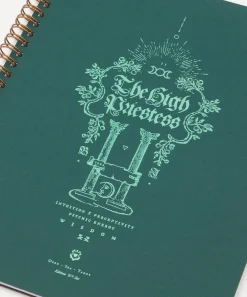 Open Sea Stationery And Games^The High Priestess Journal