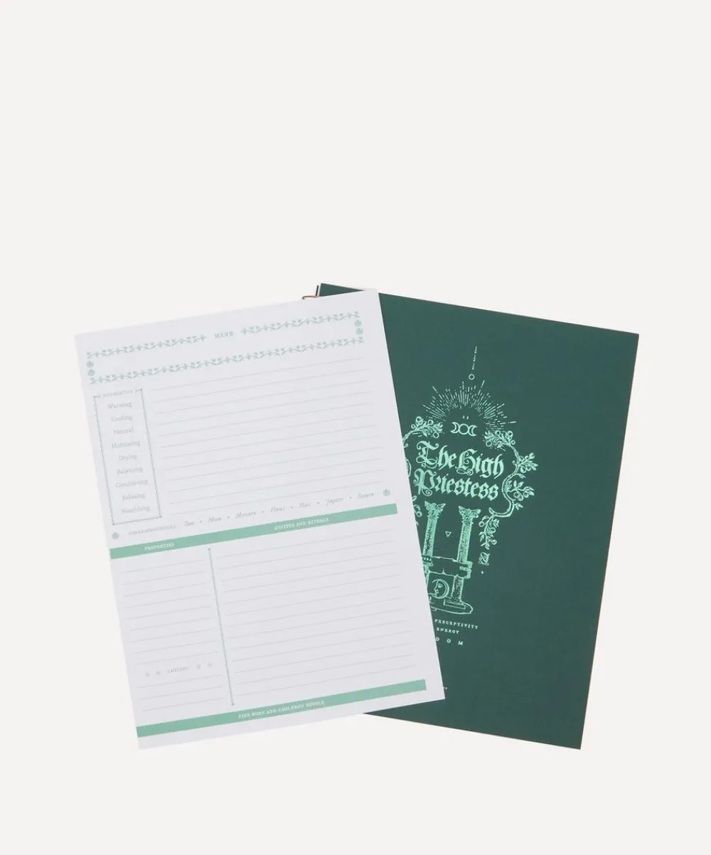 Open Sea Stationery And Games^The High Priestess Journal
