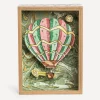 Marin Montagut Ornaments^The Hot-Air Balloon Showcase of Wonder