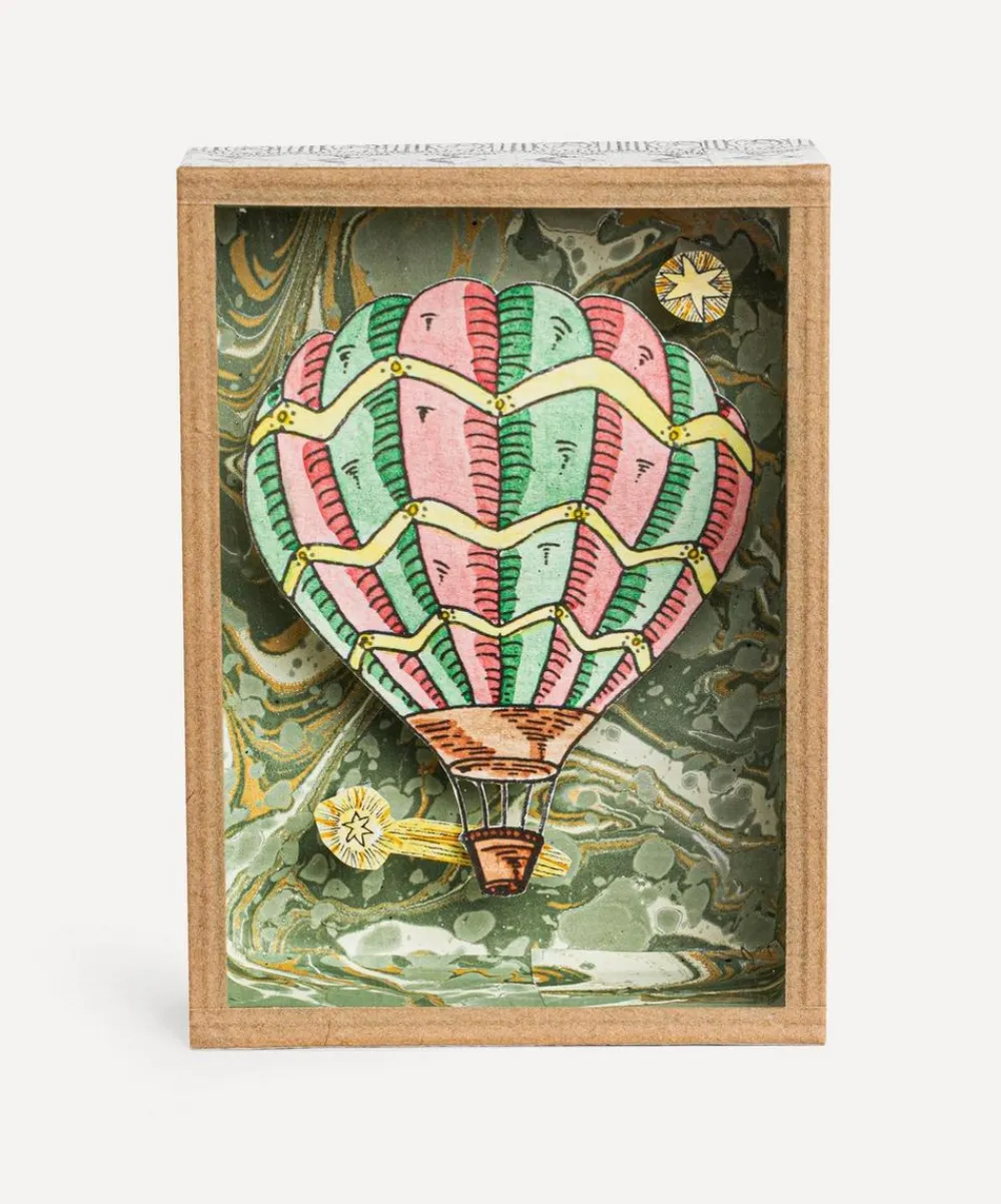 Marin Montagut Ornaments^The Hot-Air Balloon Showcase of Wonder