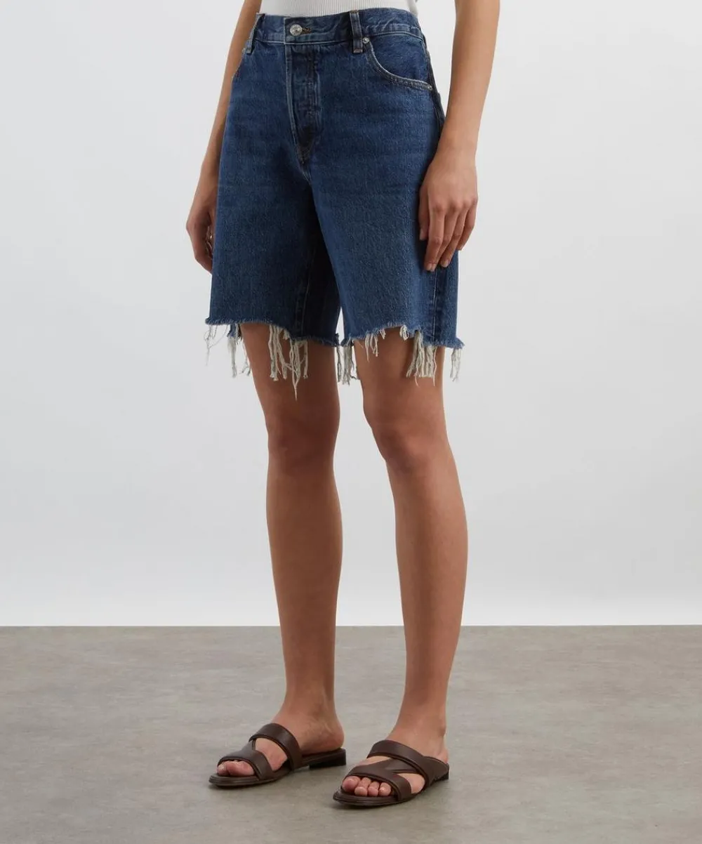 Frame Trousers & Shorts^The Leisure Shorts in Nostalgia