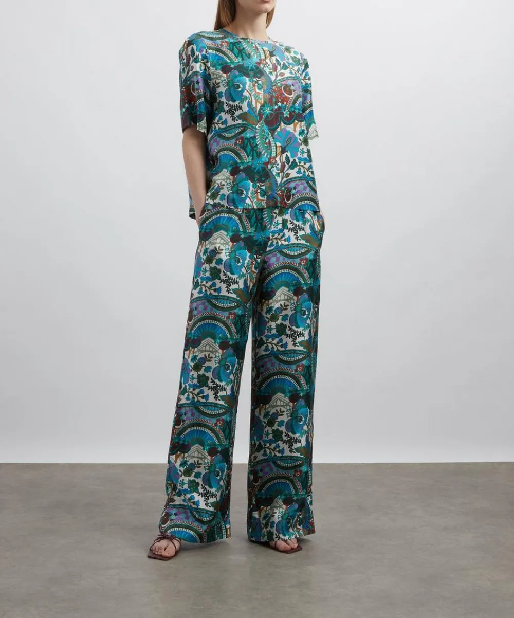 Liberty Tops^The Stage Silk Top