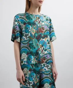Liberty Tops^The Stage Silk Top