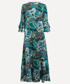 Liberty Dresses^The Stage Silk-Satin Gala Dress