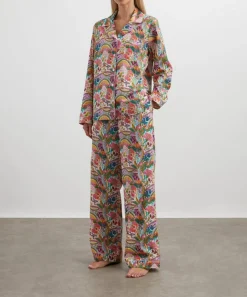 Liberty Sleepwear^The Stage Tana Lawn™ Cotton Pyjama Set