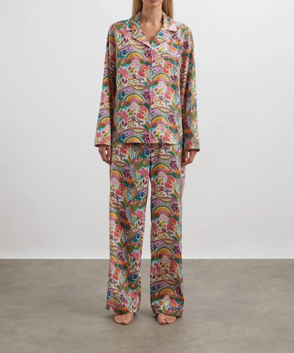 Liberty Sleepwear^The Stage Tana Lawn™ Cotton Pyjama Set
