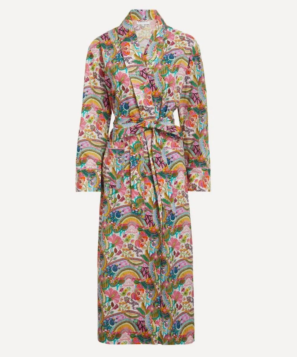 Liberty Sleepwear^The Stage Tana Lawn™ Cotton Robe