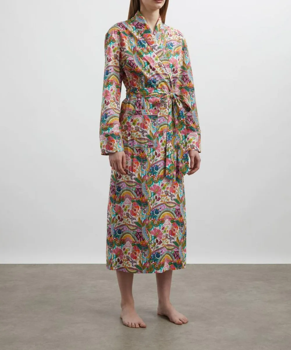 Liberty Sleepwear^The Stage Tana Lawn™ Cotton Robe