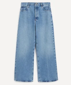 Frame Jeans^The Loose Relaxed Wide Jeans in Rundown