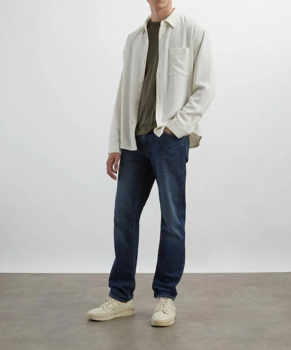 Frame Jeans^The Modern Straight Jeans in Pueblo