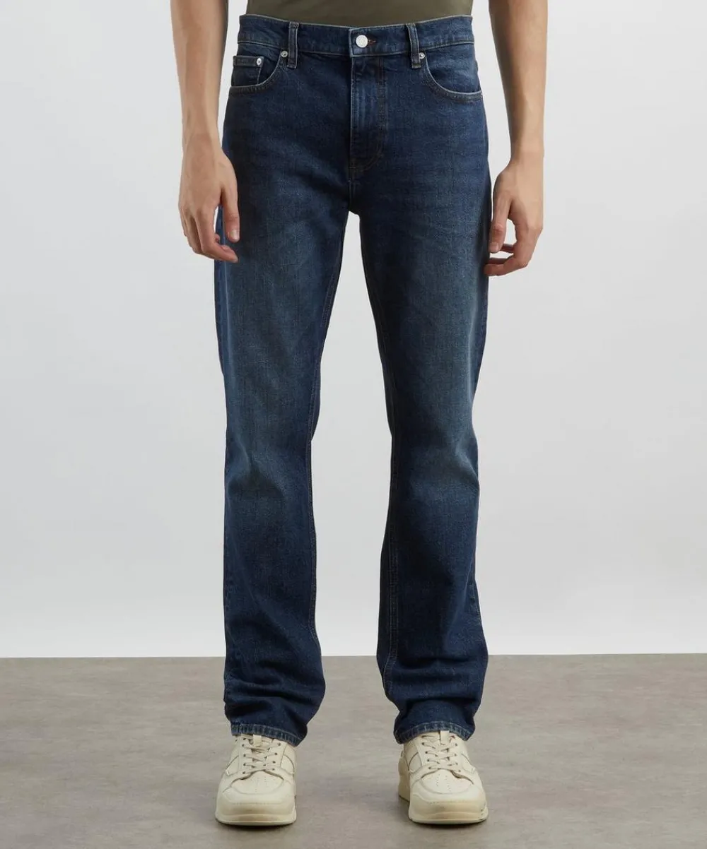 Frame Jeans^The Modern Straight Jeans in Pueblo