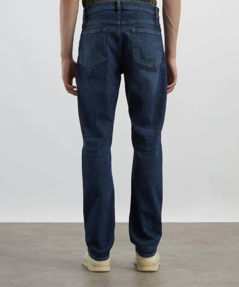 Frame Jeans^The Modern Straight Jeans in Pueblo
