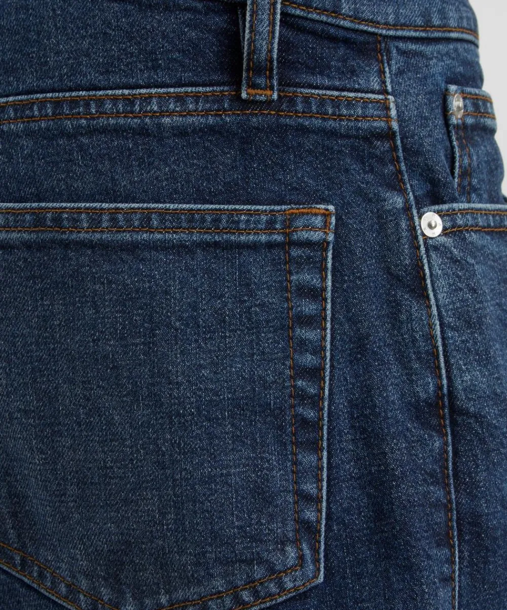 Frame Jeans^The Modern Straight Jeans in Pueblo