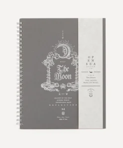 Open Sea Stationery And Games^The Moon Journal