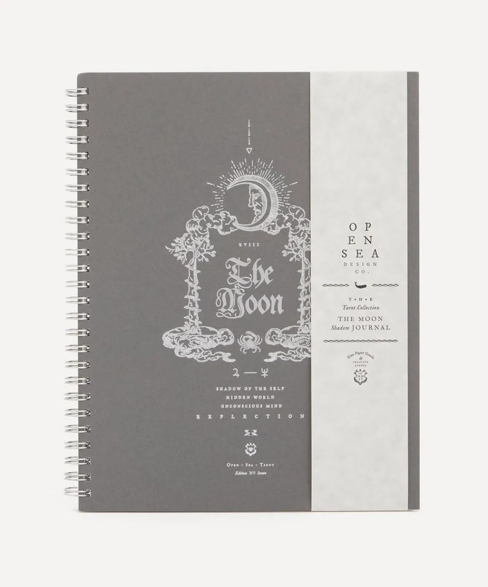 Open Sea Stationery And Games^The Moon Journal