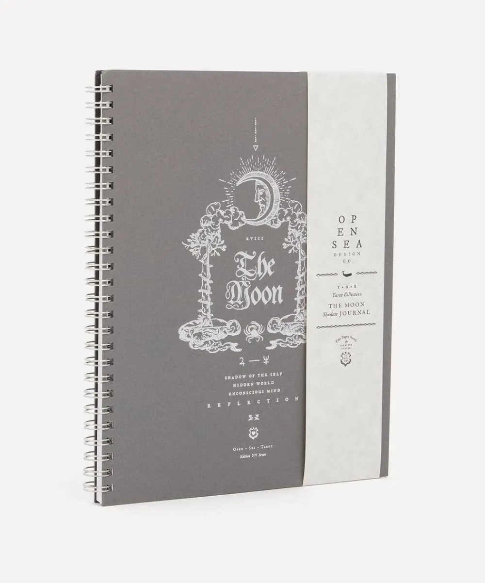 Open Sea Stationery And Games^The Moon Journal