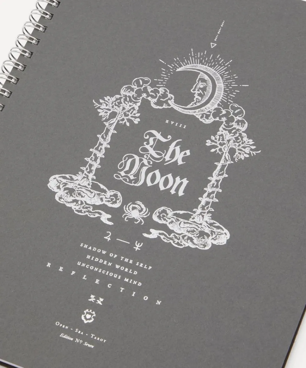 Open Sea Stationery And Games^The Moon Journal