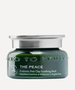 SEED TO SKIN Skin Concern|Masks & Exfoliators^The Peace Probiotic Pink Clay Soothing Mask 35g