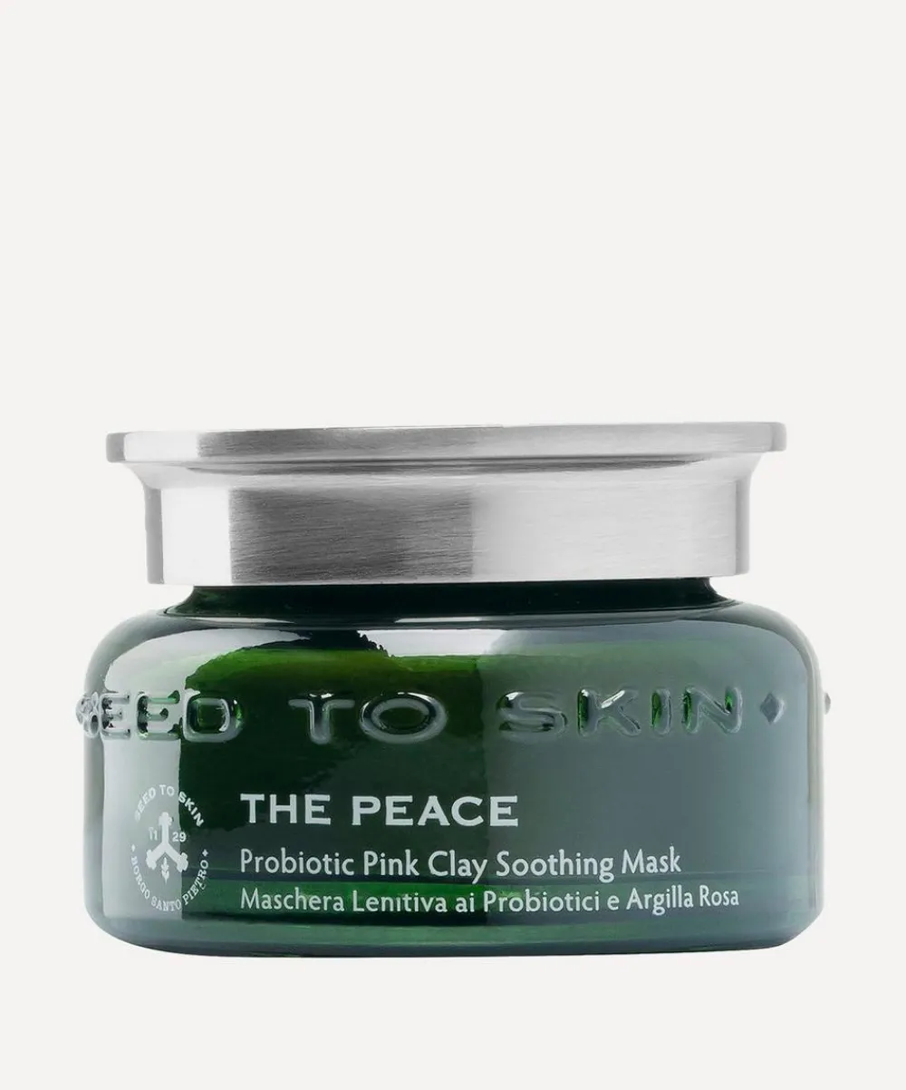 SEED TO SKIN Skin Concern|Masks & Exfoliators^The Peace Probiotic Pink Clay Soothing Mask 35g