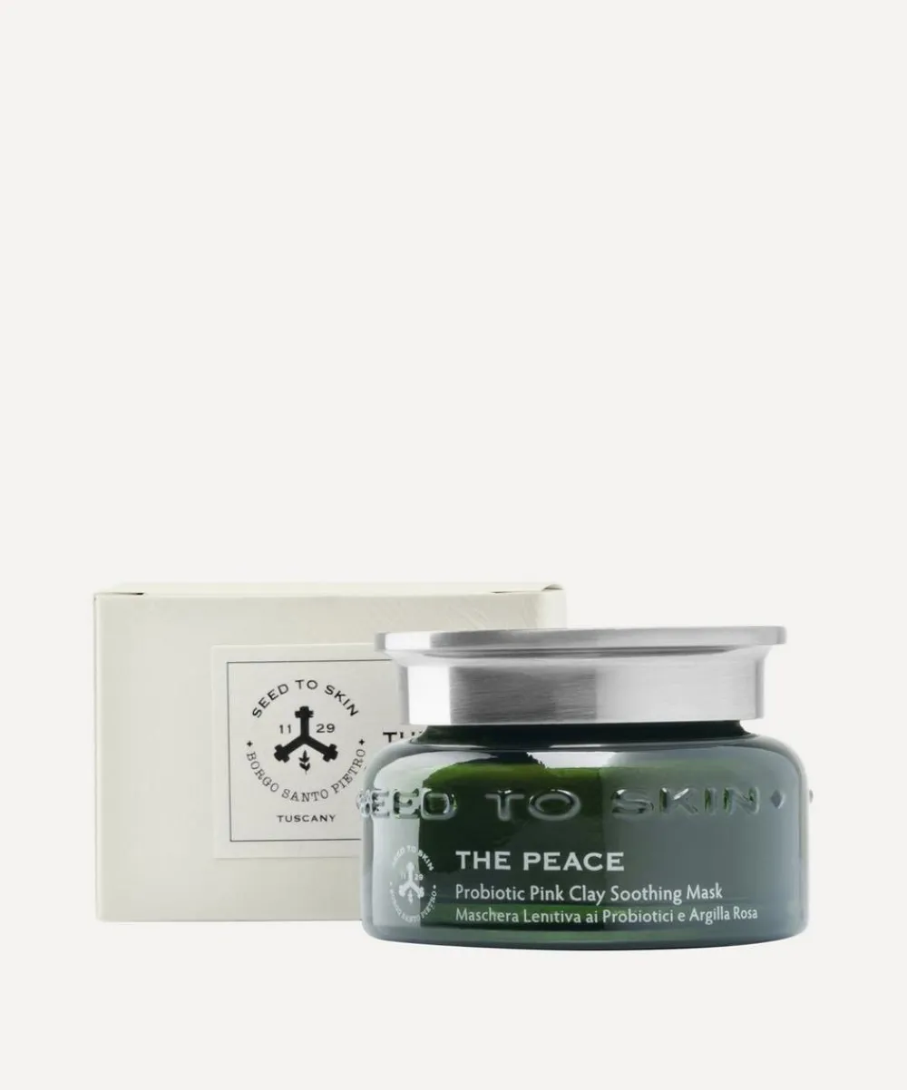 SEED TO SKIN Skin Concern|Masks & Exfoliators^The Peace Probiotic Pink Clay Soothing Mask 35g