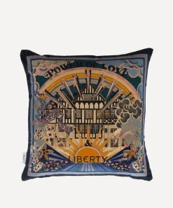 Liberty Cushions|Living Room^The Power of Love and Square Velvet Cushion