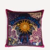 Liberty Cushions^The Power of Love and Square Velvet Cushion