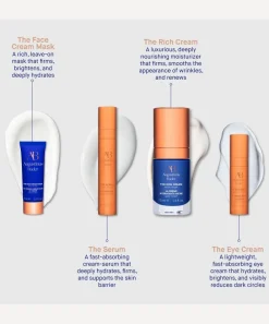 Augustinus Bader Moisturisers^The Rich Cream Mini Routine