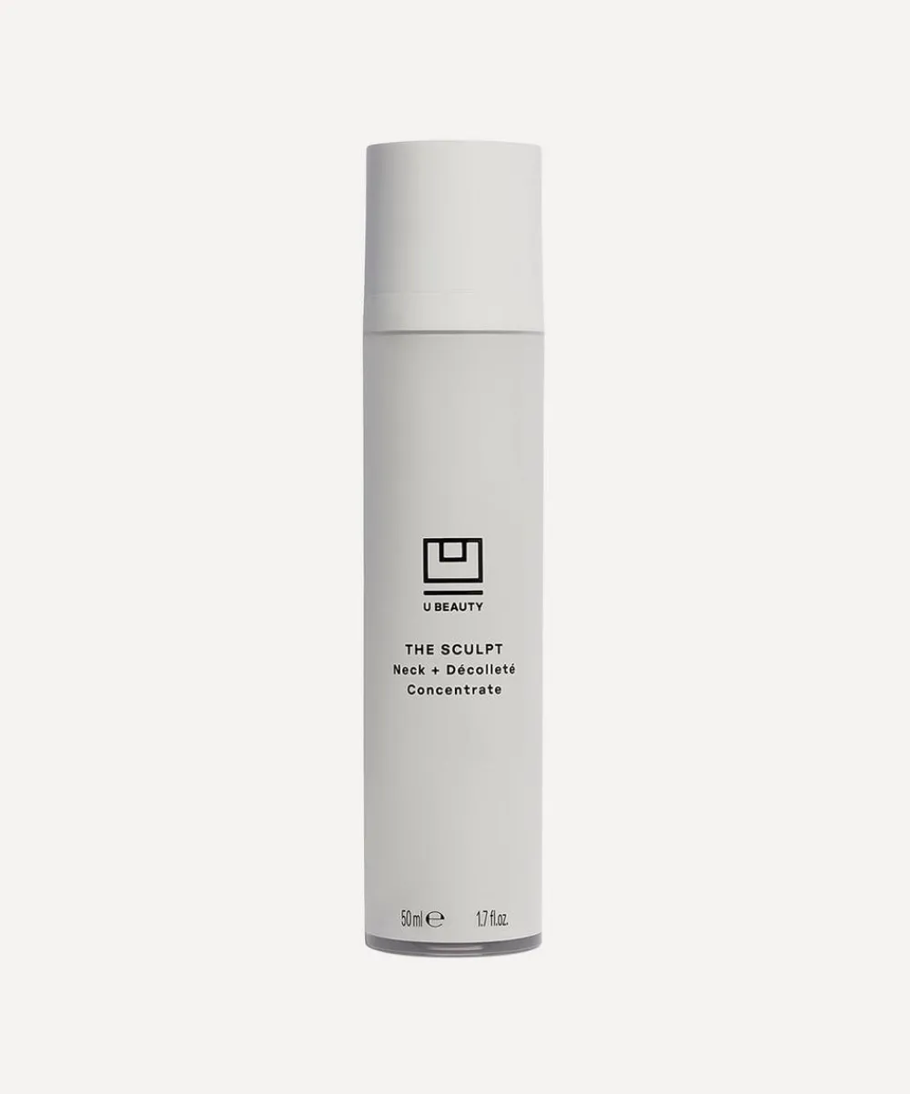 U Beauty Facial Serums & Oils^The SCULPT Neck and Décolleté Concentrate 50ml