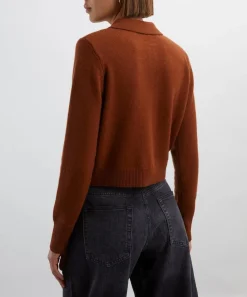 Frame Knitwear^The Shrunken Cashmere Cardigan