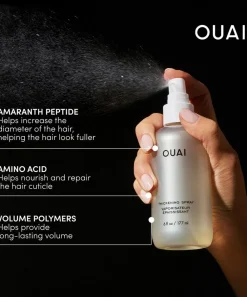 OUAI Hair Styling^Thickening Spray 177ml