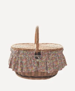 Coco & Wolf Storage^Thorpe Hill Four Person Picnic Basket