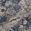 Liberty Interiors Furnishing Fabrics^Thorpe House Linen in Lapis