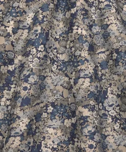 Liberty Interiors Furnishing Fabrics^Thorpe House Linen in Lapis