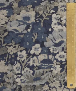 Liberty Interiors Furnishing Fabrics^Thorpe House Linen in Lapis