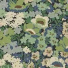 Liberty Interiors Furnishing Fabrics^Thorpe House Linen in Purslane
