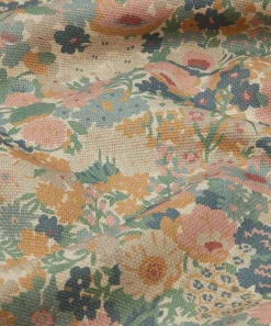 Liberty Interiors Furnishing Fabrics^Thorpe House Linen in Slipper