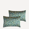 Coco & Wolf Bedding^Thorpeness Green Silk Pillowcases Set of Two
