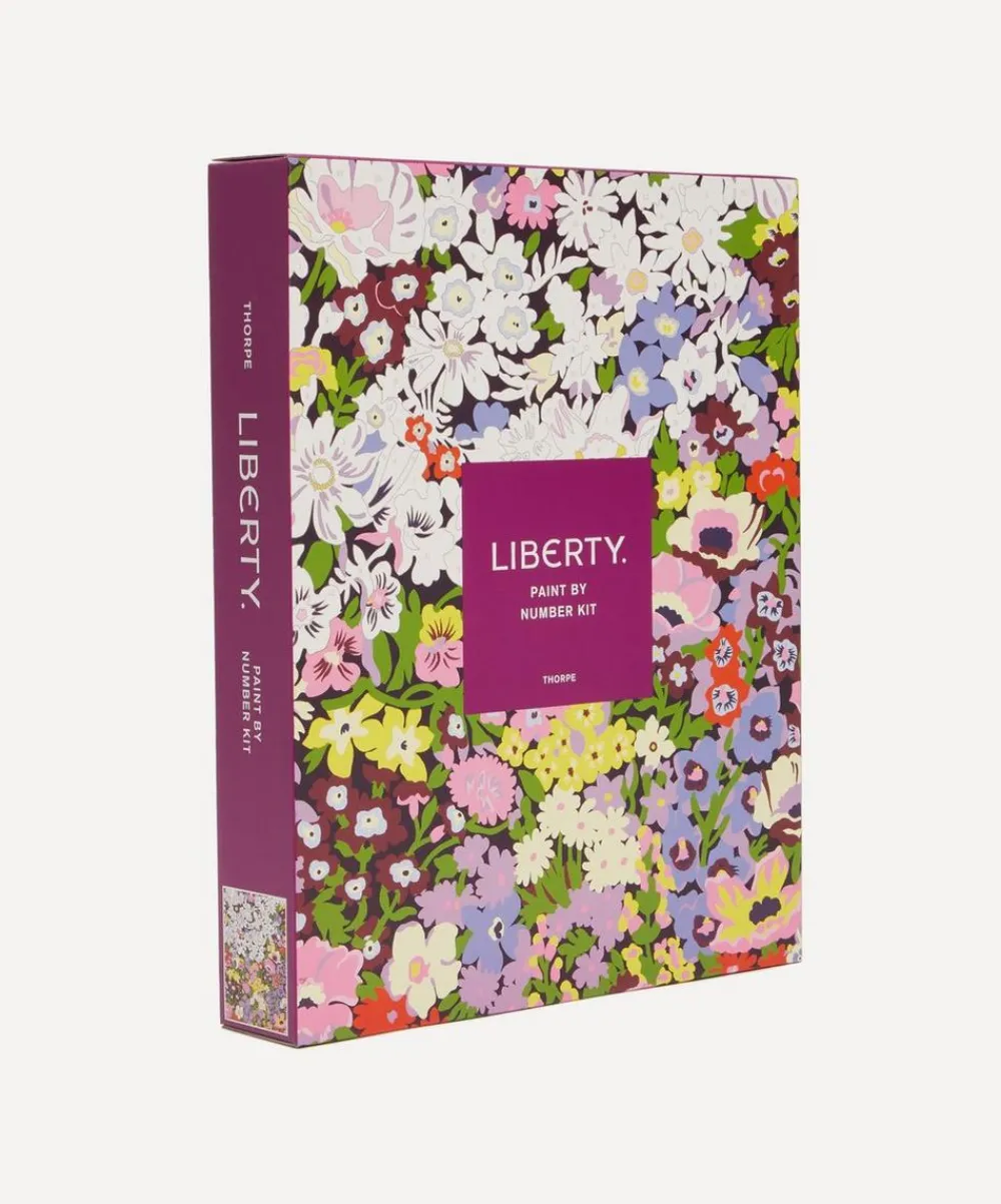 Liberty Stationery And Games^Thorpeness Paint By Number Kit