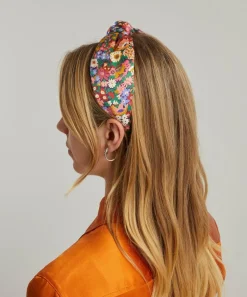 Liberty Hair Accessories^Thorpeness Silk Satin Headband