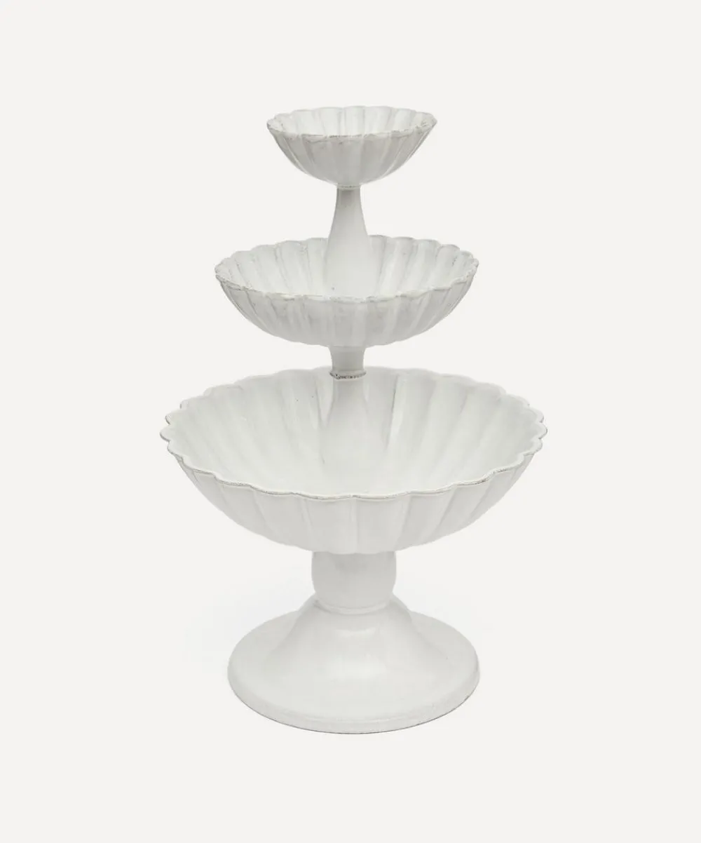 Astier de Villatte Tableware^Tiered Peggy Bowl