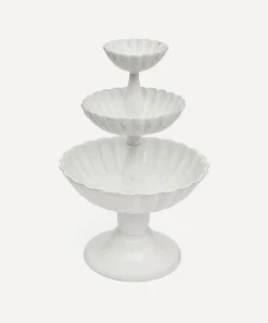 Astier de Villatte Tableware^Tiered Peggy Bowl