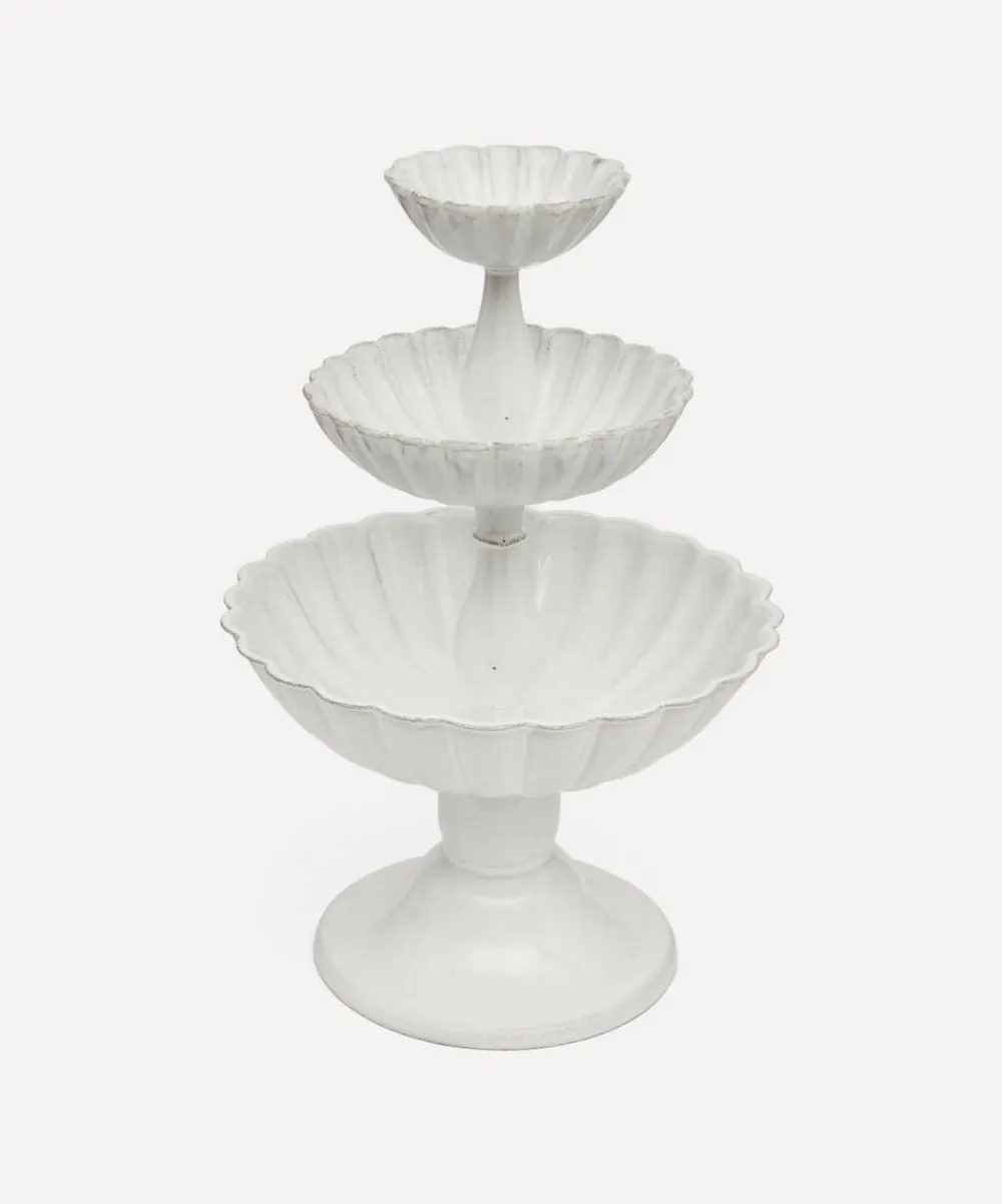 Astier de Villatte Tableware^Tiered Peggy Bowl