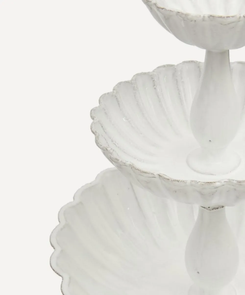 Astier de Villatte Tableware^Tiered Peggy Bowl